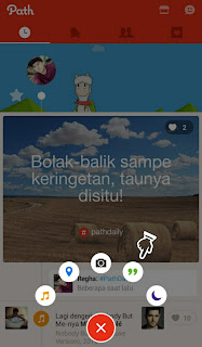 Cara-Gampang-Membuat-#PathDaily-di-Path-1