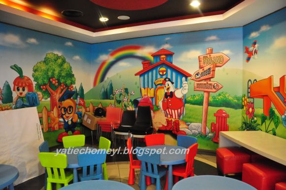 Abg SN's 4th birthday party at KFC Extreme Park, Shah Alam 