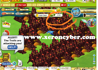 Cheat Cash & XP Social Empires With Cheat Engine