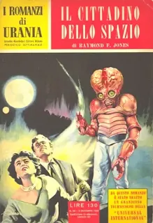 La copertina di Il cittadino dello spazio - Urania 96