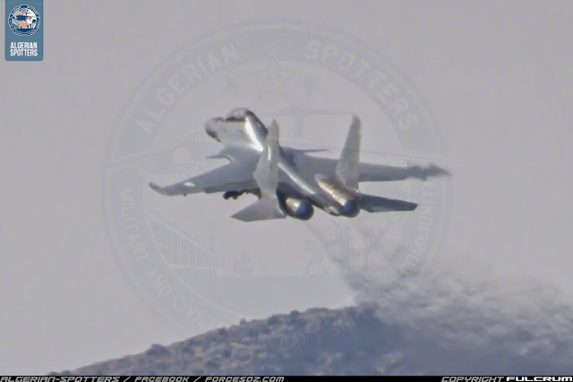 Su-30MKA Flanker - Algerian Air Force