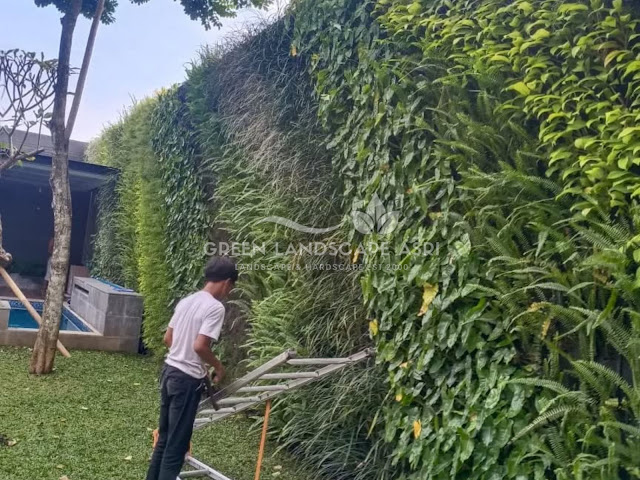 Jasa Pembuatan Vertical Garden Pasuruan - Tukang Taman Vertikal Profesional