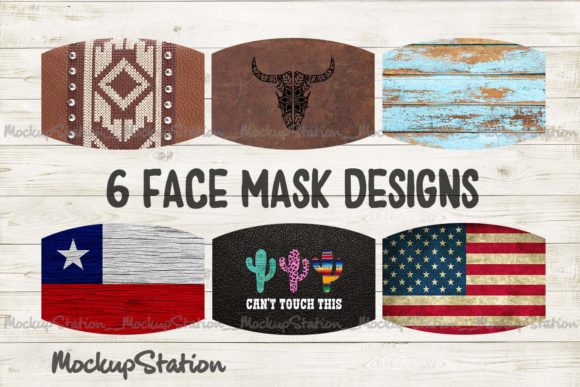 Southern Face Mask Designs Bundle  