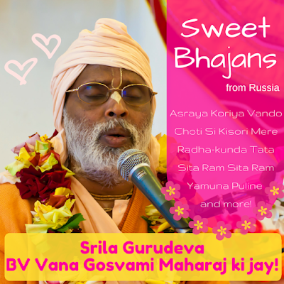 Resultado de imagen de VANA MAHARAJ SWEET BHAJANS FROM RUSSIA