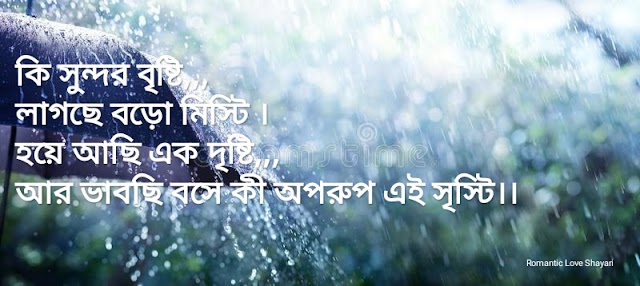 Romantic  Rainy Day Shayari,Brishti Veja Shayari