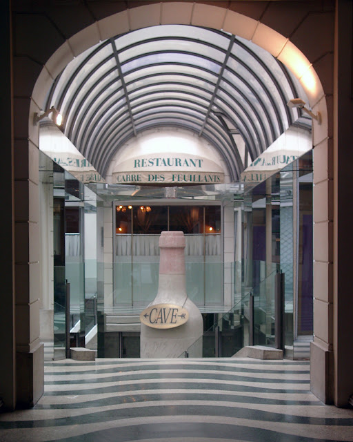 Carré des Feuillants restaurant, Rue de Castiglione, Quartier de la Place-Vendôme, Paris