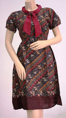 Model Baju Batik Wanita Terbaru 2013, Trend Baju batik 2013