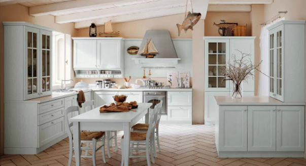 new tips to kitchen Scandinavian style