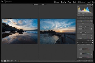 Tampilan  Adobe Photoshop Lightroom 6.8 