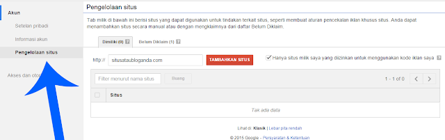 Mengatasi Kode Iklan AdSense Yang Diambil Orang Lain