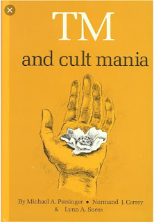 TM and Cult Mania is a non-fiction book that examines assertions made by the Transcendental Meditation movement.