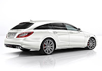 Mercedes-Benz CLS 63 AMG 4Matic S-Model Shooting Brake (2013) Rear Side