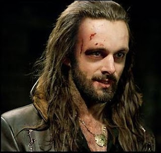 Michael Sheen as Lycan in Underworld.