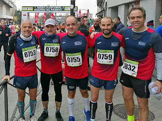 Atletismo Marathón Aranjuez