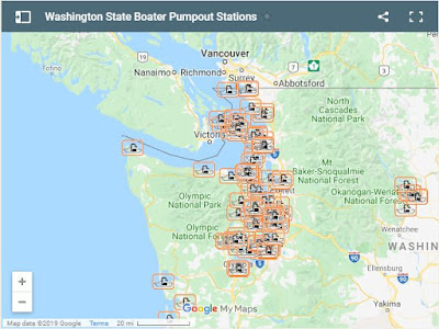 map of pumpout stations