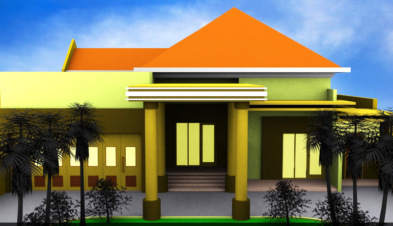 Model Atap Rumah