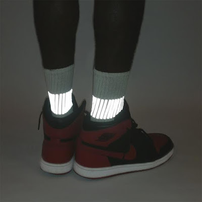 Reflective Band Socks