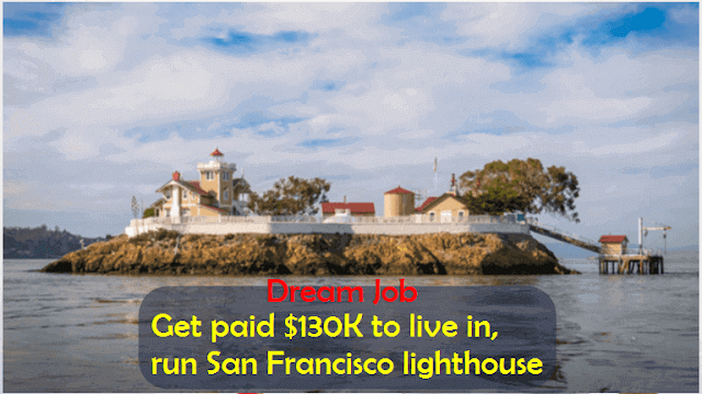 Is your dream job to live on an island and be the keeper for a historic lighthouse