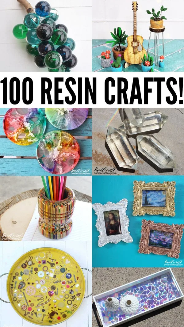 Resin Art Craft Kit, DIY Craft Kit, Gifts