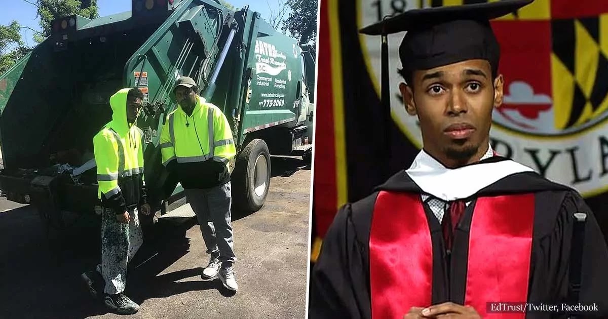 Former Garbage Collector From Maryland Has Just Achieved A Place At Harvard Law School Overcoming Hardship And Adversity