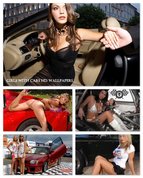 wallpapers of cars with girls. wallpaper of cars with girls.