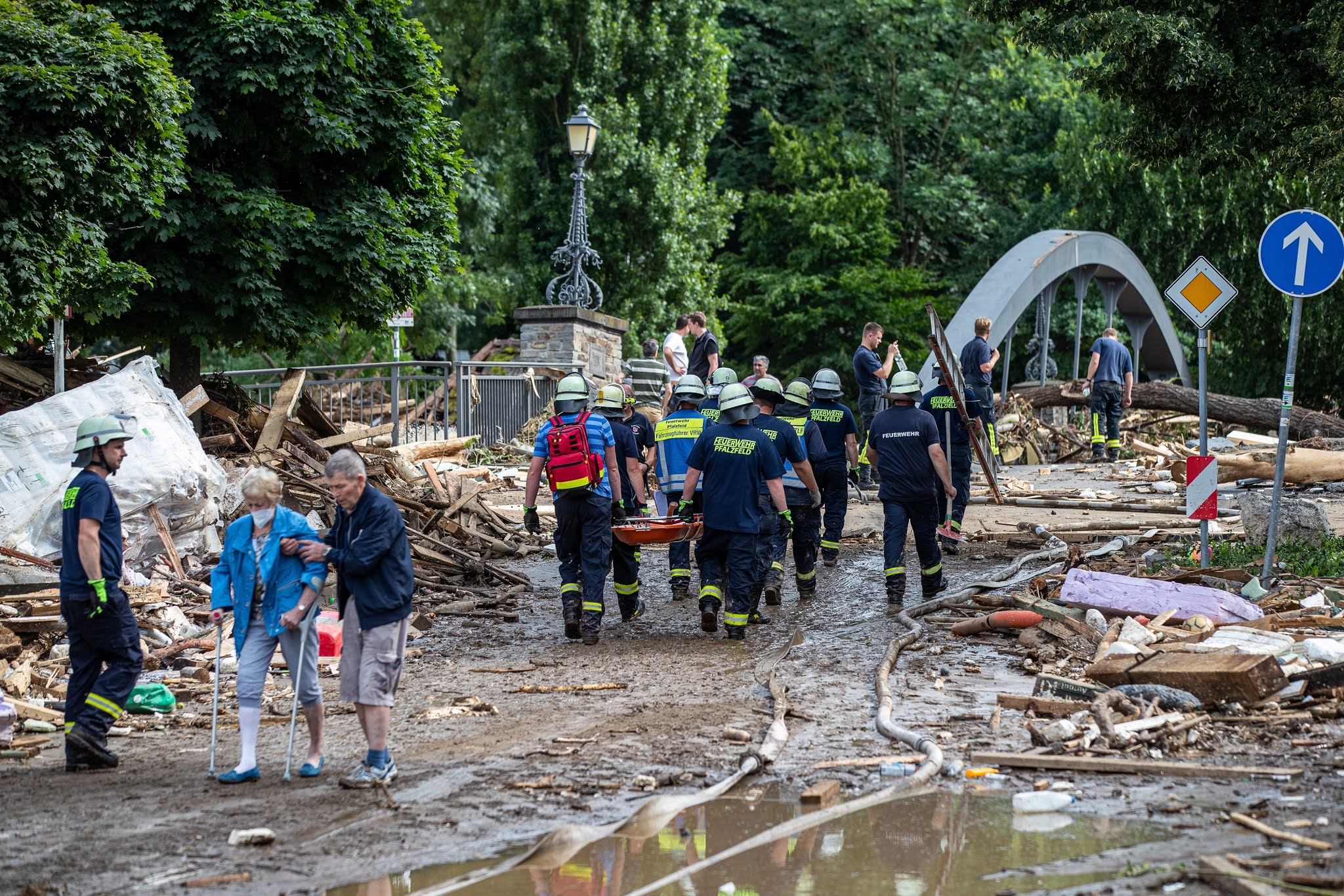 Catástrofe en Europa: el temporal ya dejó más de 180 muertos, desaparecidos y pérdidas millonarias