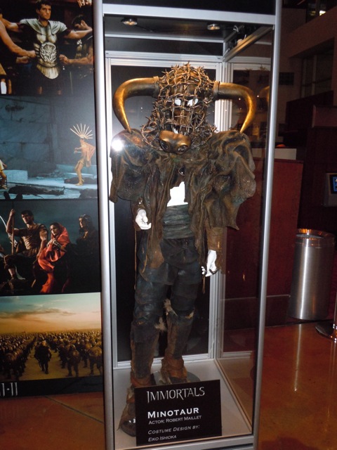 Robert Maillet Minotaur Immortals costume