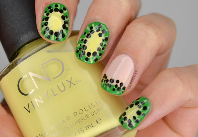 Kiwi Nail Art