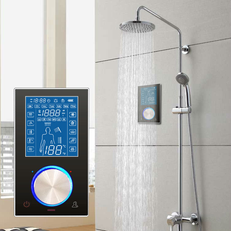45 Desain Shower Kamar Mandi Minimalis Modern 