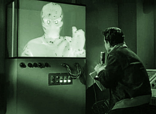 Screenshot - "The Galaxy Being," The Outer Limits (1963)