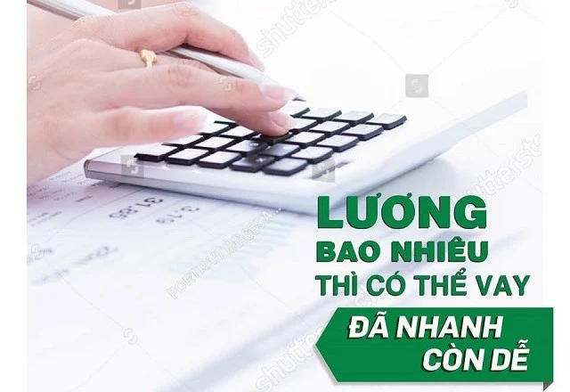 Điều kiện vay tín chấp Theo lương