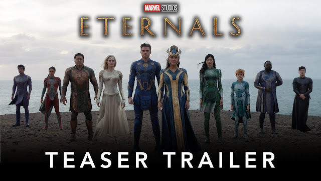 Marvel Studios debuts the trailer for Chloe Zhao's Eternals