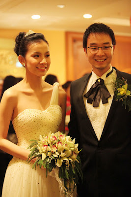Nguyen Thuy Lam wedding photos