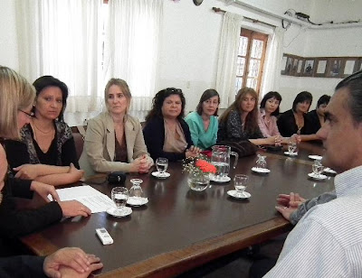 Reconocimiento al servicio de Neonatología de Bariloche