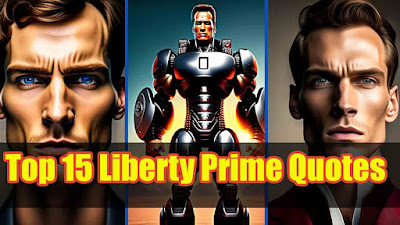 Top 15 Liberty Prime Quotes