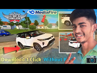 Bus simulator indonesia fortuner legender mod