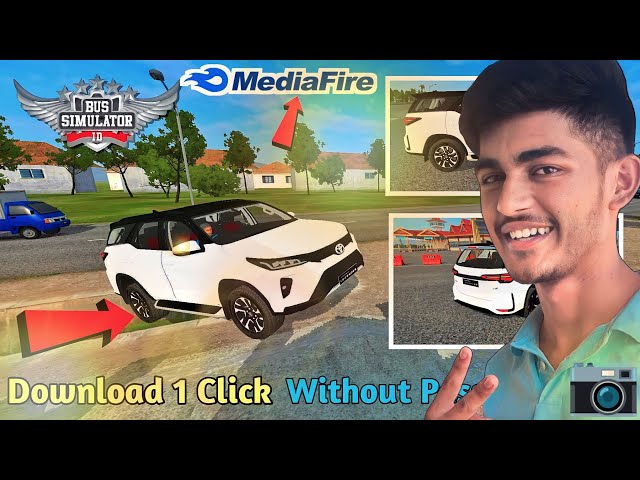 Fortuner Legender Mod For Bus Simulator Indonesia | Bussid Car Mod