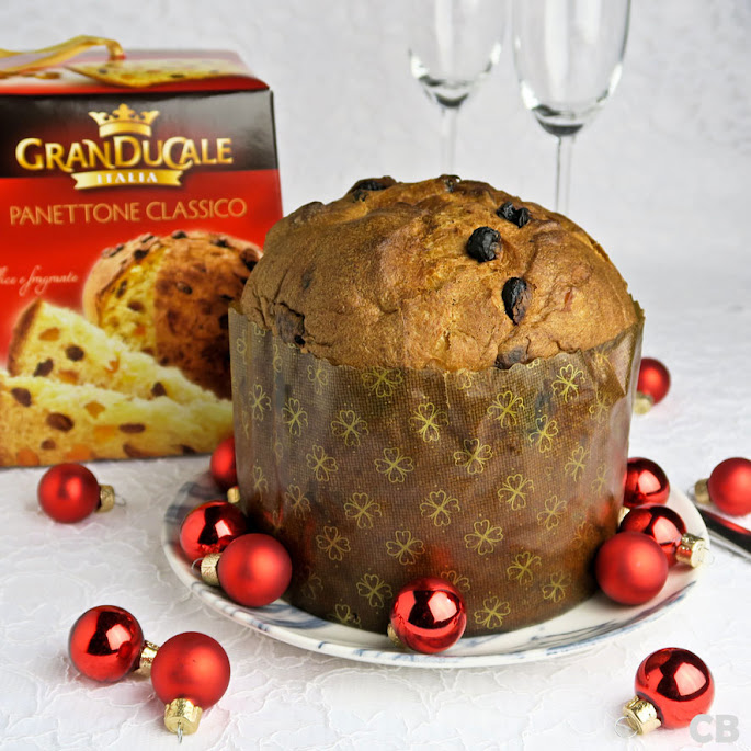 Italiaanse panettone