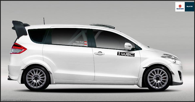 Kumpulan Modifikasi Suzuki Ertiga Putih Elegan