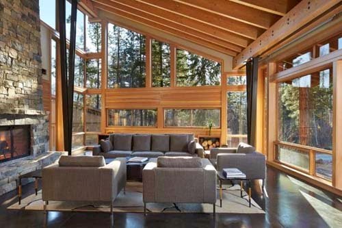 Beautiful Mazama house Design by Finne Architects