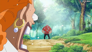 ワンピースアニメ 497話 ダダン ガープ | ONE PIECE Episode 497 ASL