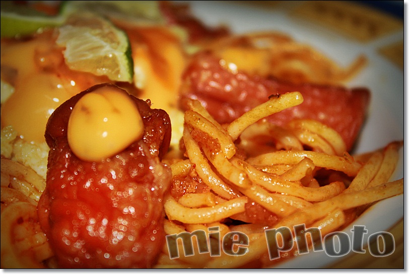 Resepi Spagetti Goreng Twister  mie