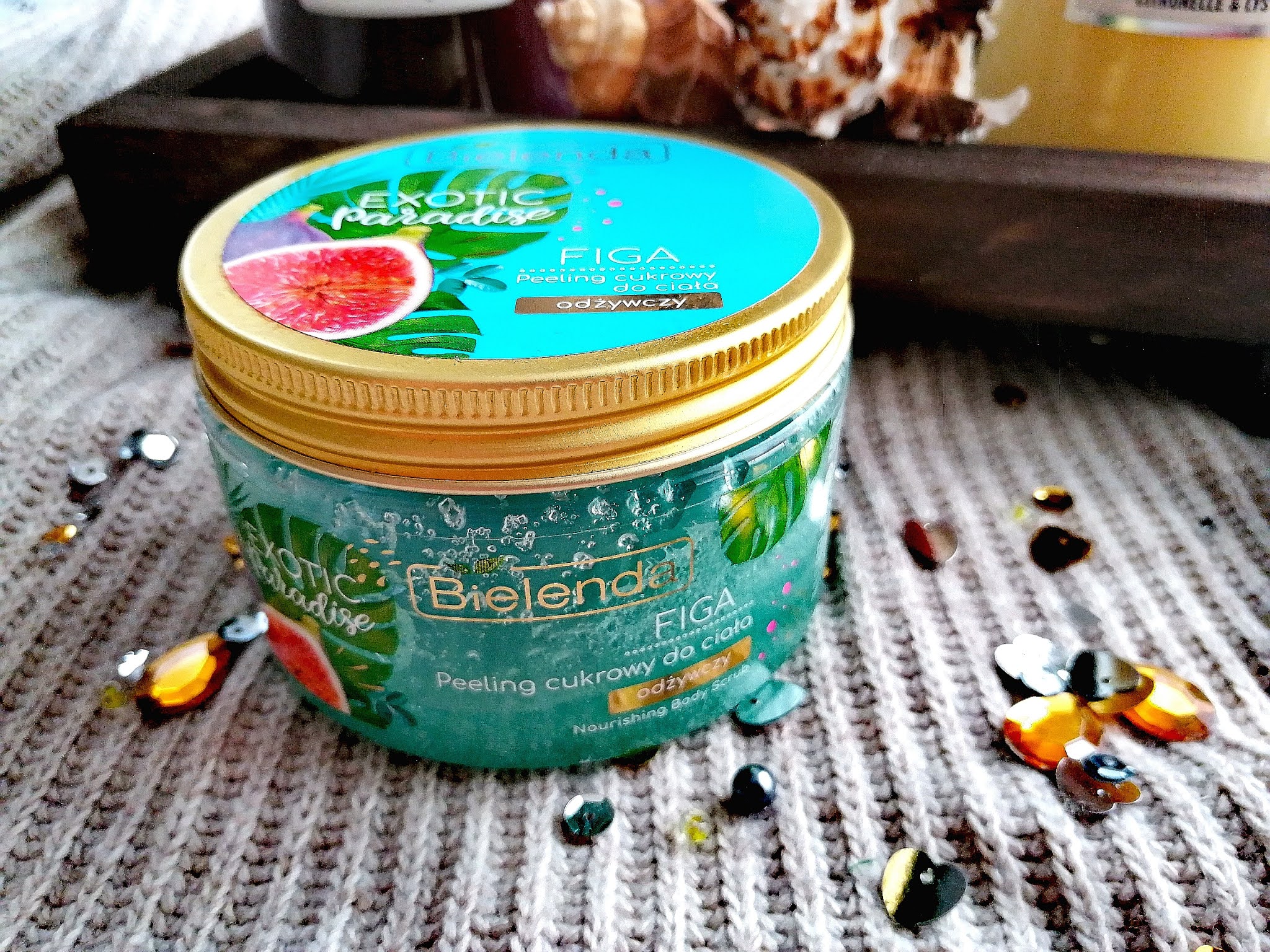 Bielenda EXOTIC PARADISE - cukrowy peeling do ciała Aneta Lason Beauty Talks