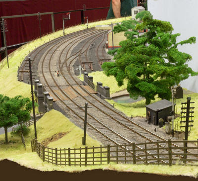 Hillingdon Railway Modellers Grindley Brook O Gauge Exhibition Layout