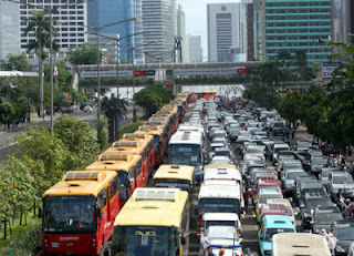 Kelemahan Sistem Plat Nomor Ganjil-Genap di Jakarta