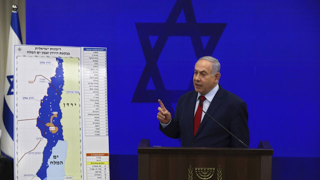 With Election Days Away, Netanyahu Publicly Announces Plan To Annex Jordan Valley