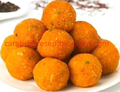 CARA MEMBUAT MANISAN LADOO INDIA  Resep Masakan Indonesia