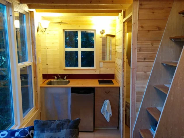 treehouse home kitchen