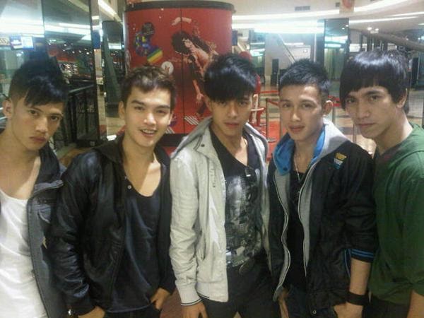 Biodata Dragon Boyz BoyBand Indonesia With Foto Profil 