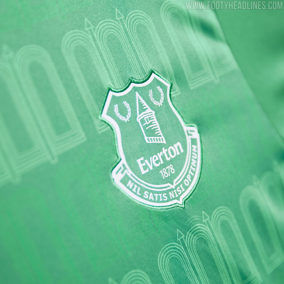 Everton 21-22 Home & Goalkeeper Kits Released - Footy Headlines